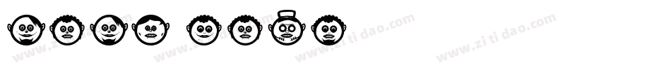 Baby Face转换器字体转换
